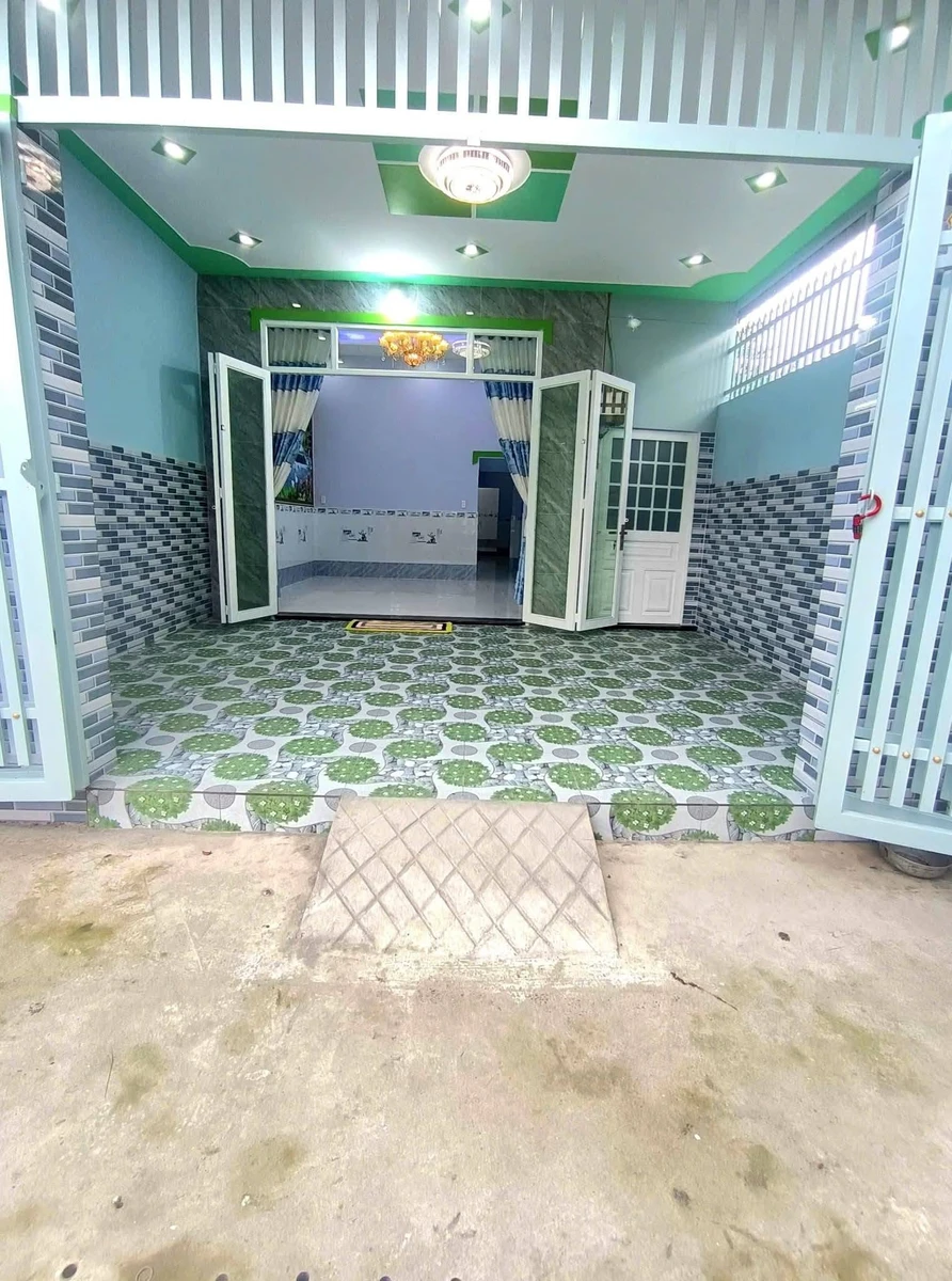 Bán nhà Sổ Hồng Riêng 105,6 m² Hà Duy Phiên Hóc Môn - Ảnh 1