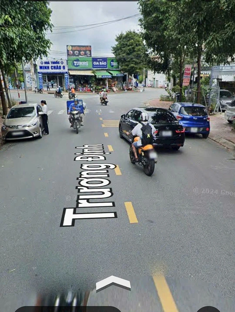 Bán đất mặt tiền Trương Định 144m² ngang 6,3m - Ảnh thu nhỏ 4