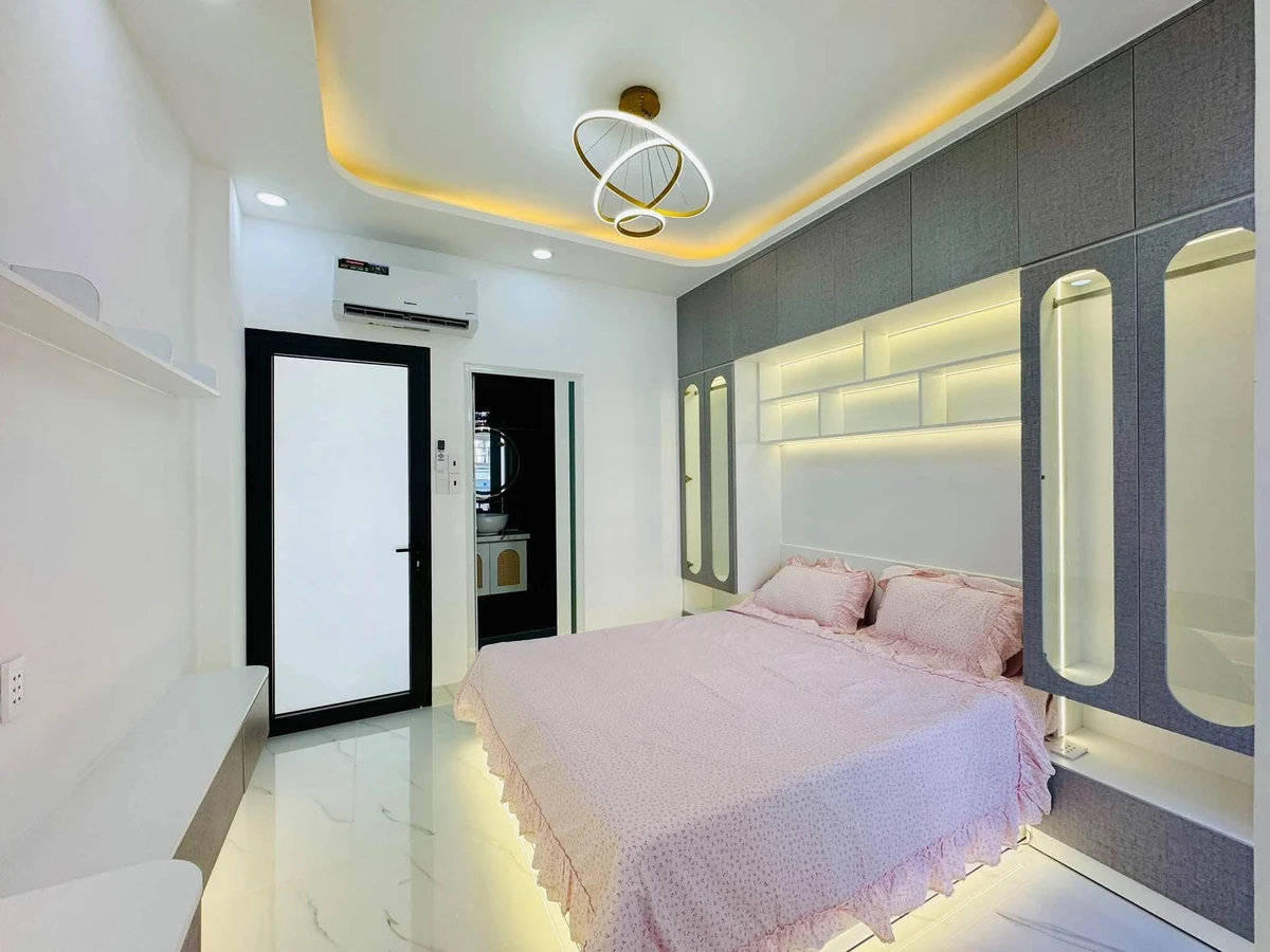 Bán biệt thự 2 căn 90m² 6PN Huỳnh Tấn Phát Nhà Bè - Ảnh thu nhỏ 5