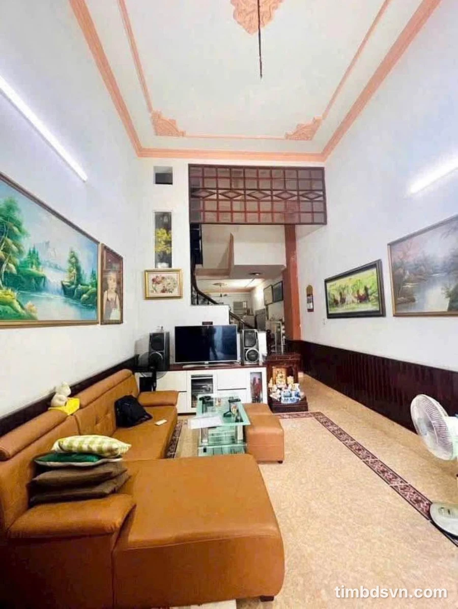 Bán nhà 4 tầng 80.2m² Tây Hoà, Quận 9 - 9 tỷ - Ảnh thu nhỏ 2