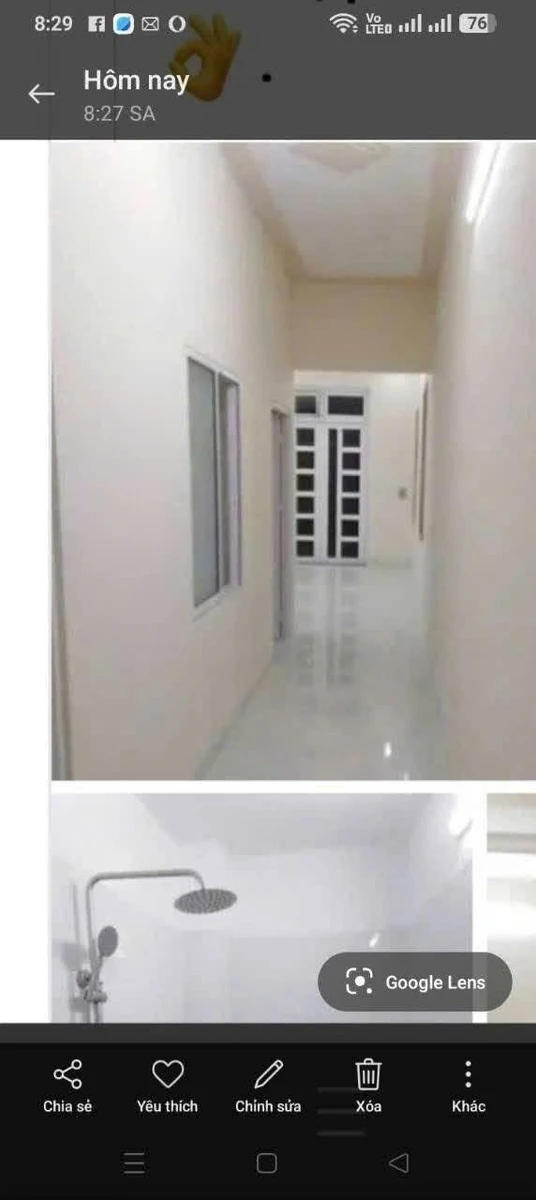 Bán nhà cấp 4 100m² 2 PN Quận 12 - Ảnh thu nhỏ 2