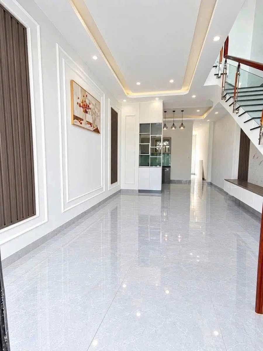 Bán nhà 1 trệt 1 lầu 3PN Tương Bình Hiệp Bình Dương 2.55 tỷ - Ảnh 1