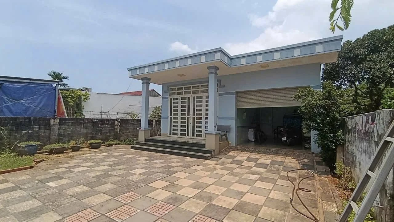 Bán nhà vườn Tân Hưng 360m2, 2 PN, 3 tỷ 8 - Ảnh 1