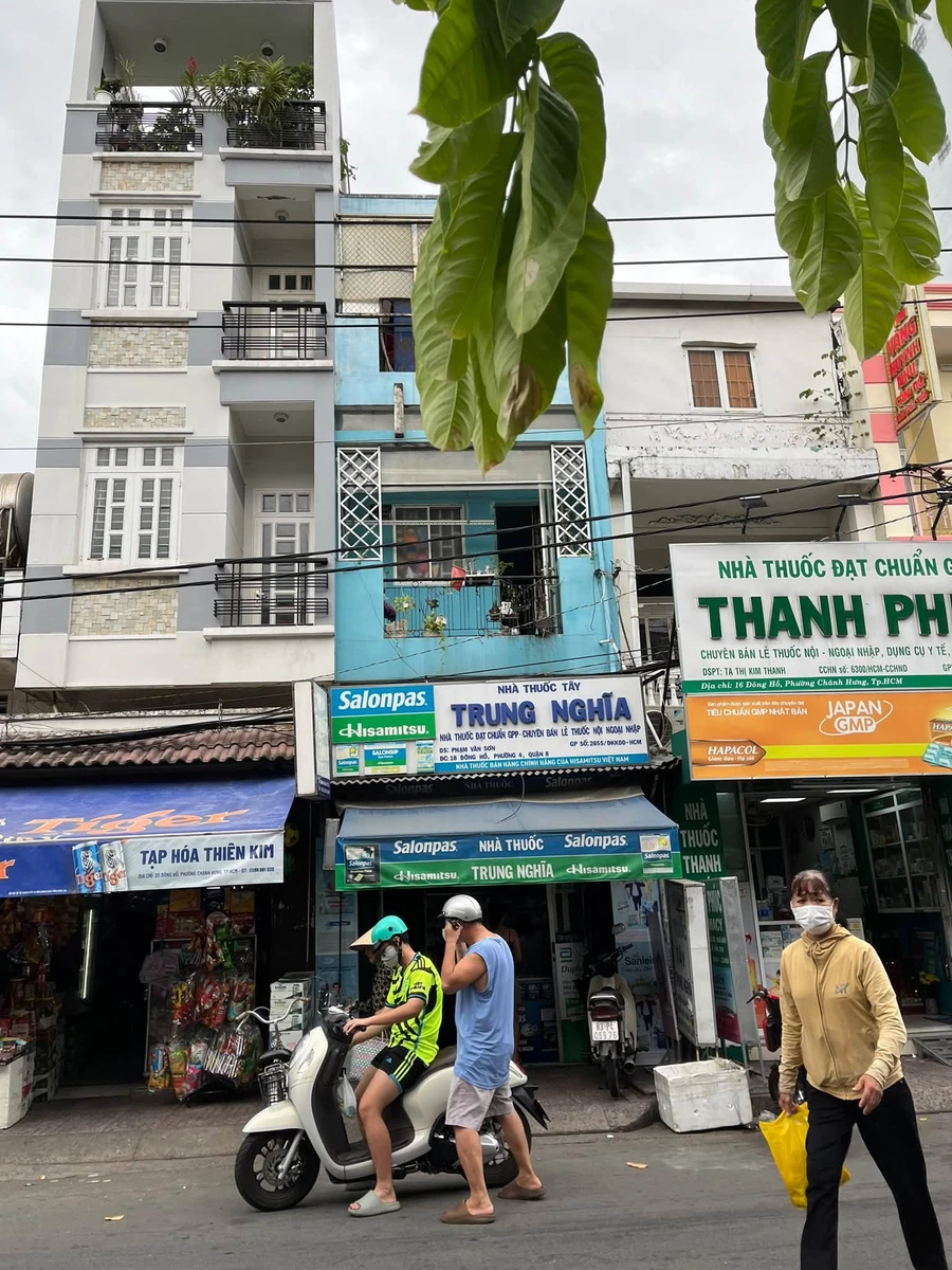 Bán nhà mặt tiền đường Đông Hồ, Phường 4, Quận 8, 62m2, 1 trệt 2 lầu, giá 13,5 tỷ - Ảnh thu nhỏ 2