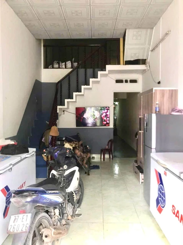 Bán nhà mặt tiền 1,5 tầng Hà Thanh 1, 56m2, giá 3 tỷ, P. Quy Nhơn