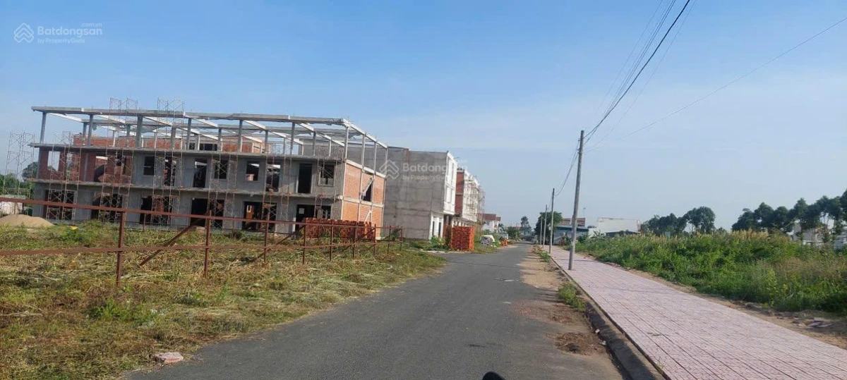 Nền 100 m2 tại khu công nghiệp Bình Minh (ngay cầu Cần Thơ) giá 1,1 tỷ - Ảnh thu nhỏ 2