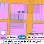 Bán đất mặt tiền đường 26m Khu Hòa Long 100m² Bà Rịa - Ảnh thu nhỏ 3