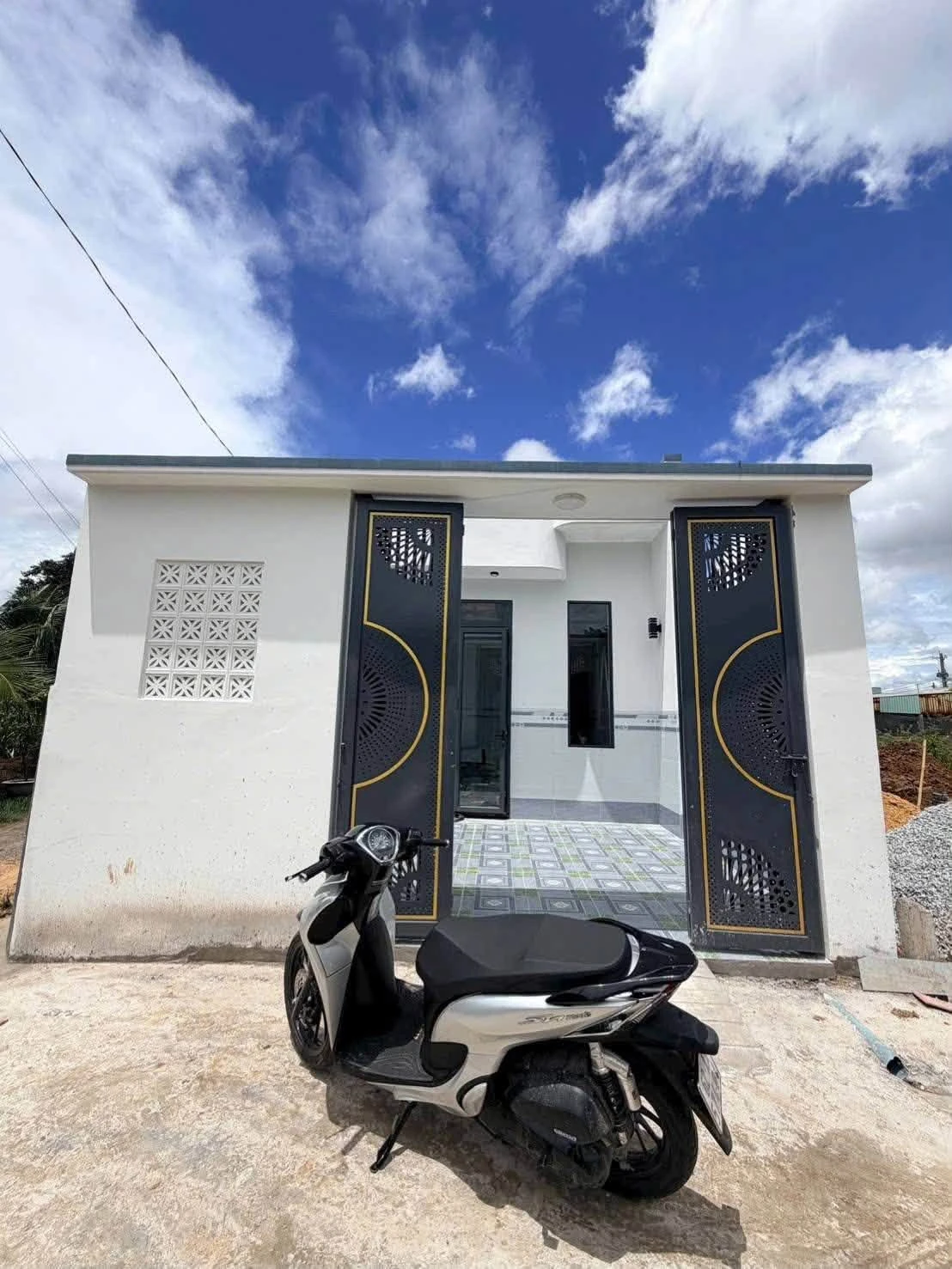 Bán nhà cấp 4 hai phòng ngủ 120m² Hóc Môn - Ảnh 1