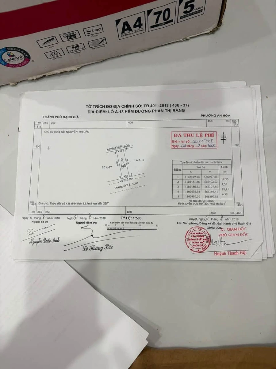 Bán nền đất Phan Thị Ràng 82,8m² - 1 tỷ 550 - Ảnh thu nhỏ 5