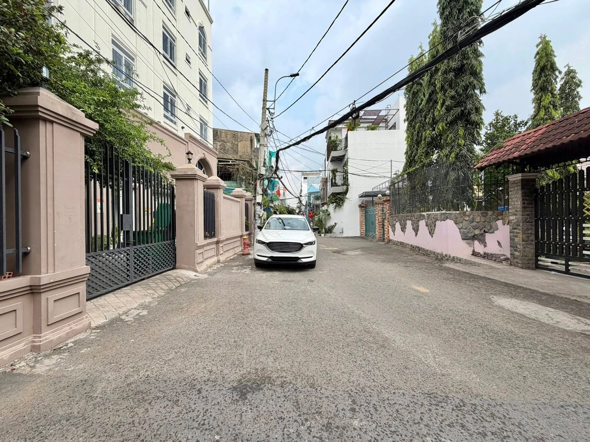 Bán tòa nhà 6 tầng 600m² 21 căn hộ dịch vụ Bình Thạnh - Ảnh thu nhỏ 2