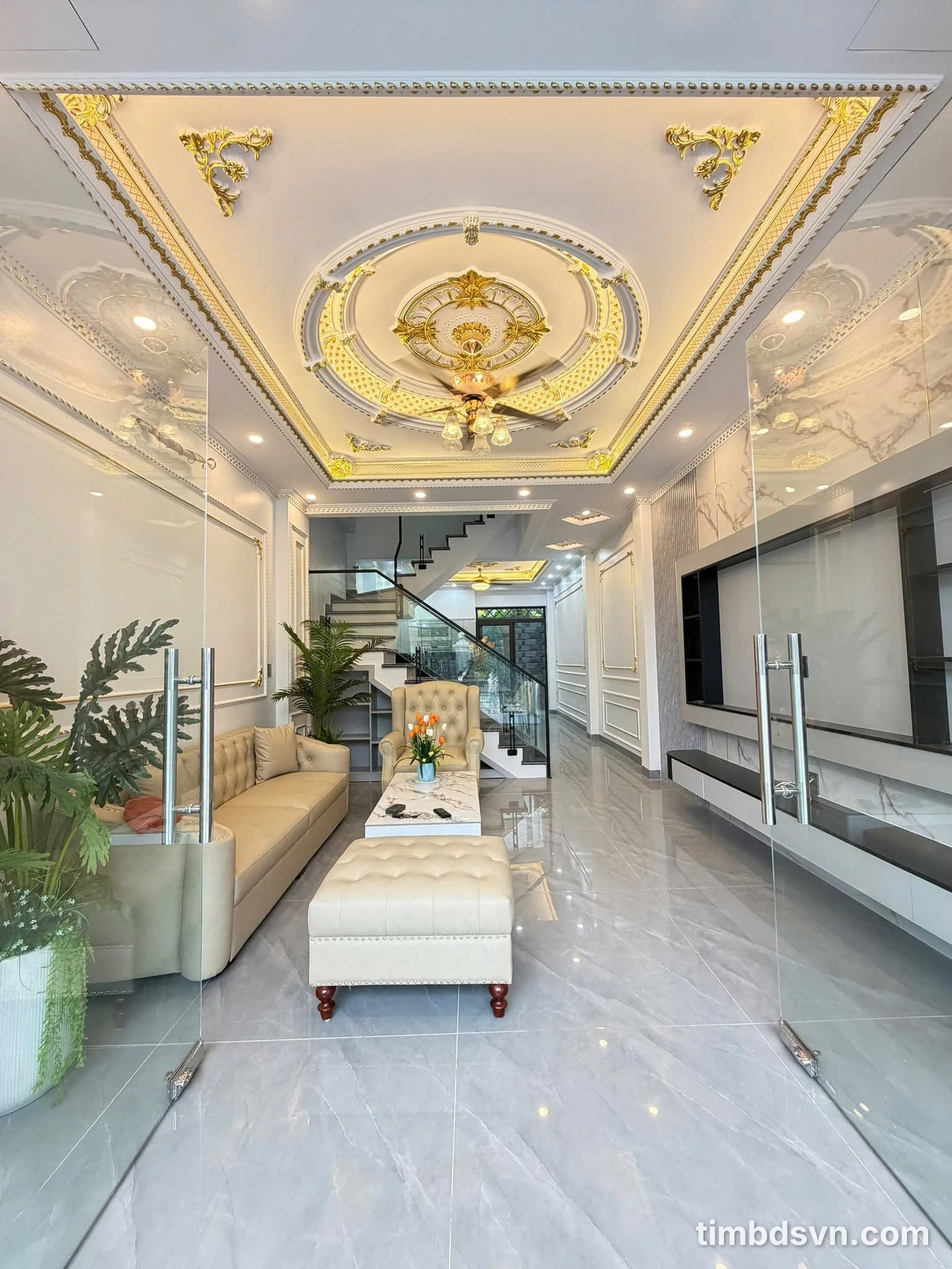 Bán nhà 3 tầng 71.7m² An Dương, Hải Phòng – 3 tỷ - Ảnh 1