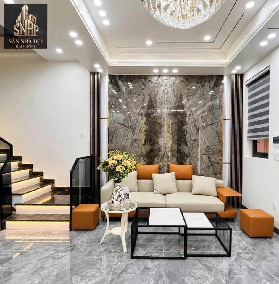 Nhà bán 4 tầng mặt tiền 6m Trần Nguyên Hãn 45m2, 4.58 tỷ - Ảnh 1