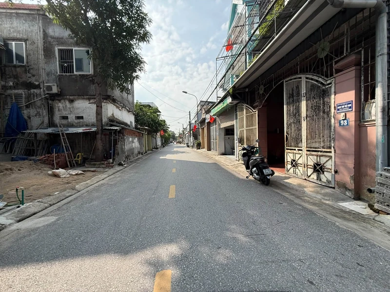 Bán đất kinh doanh 79.9m2 trung tâm TP Vinh 5 tỷ