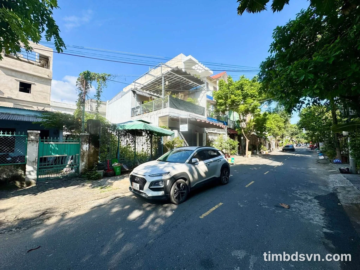 Bán đất 90m² Nguyễn Giản Thanh Thanh Khê, Đà Nẵng 5 tỷ - Ảnh 1