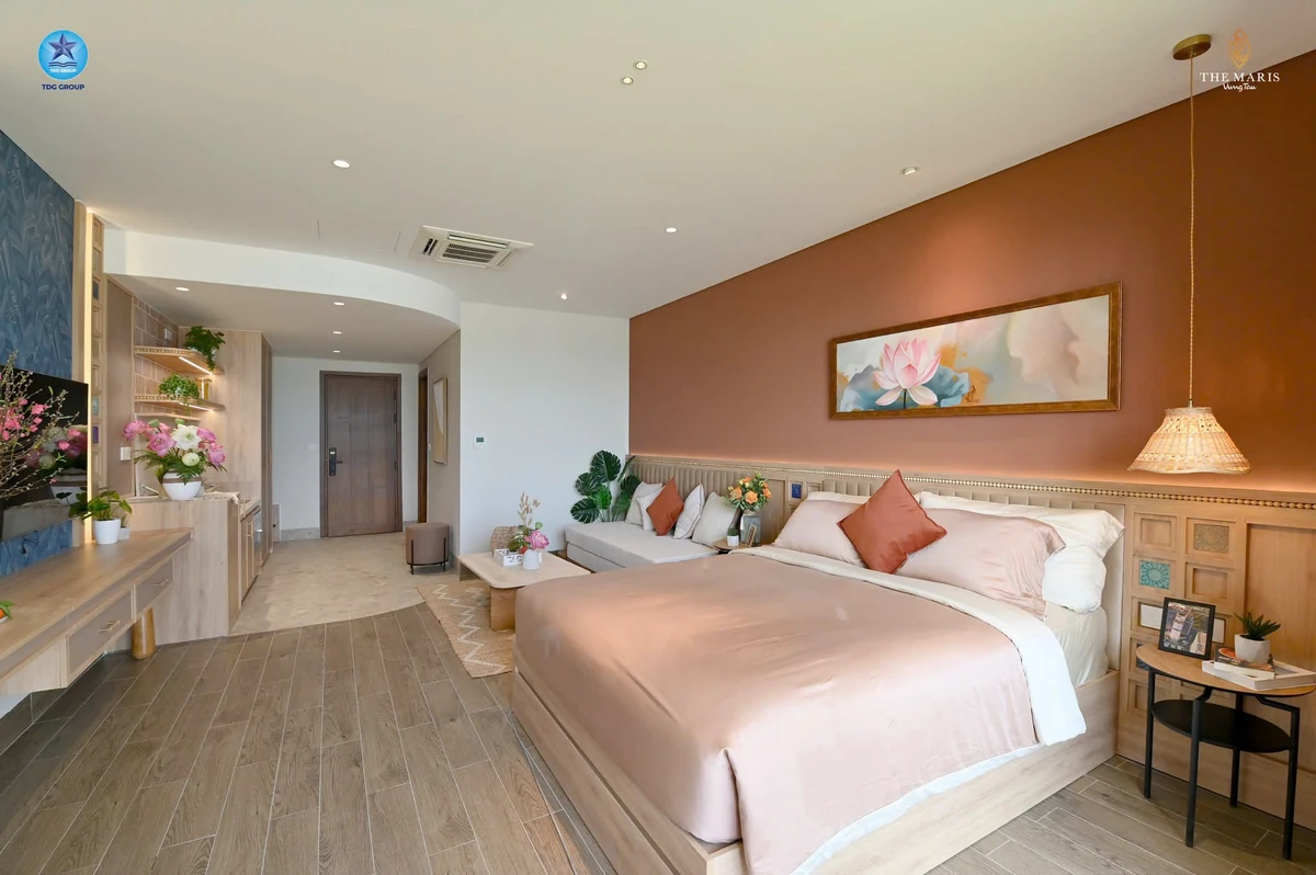 Bán studio hướng biển 42m² tại The Maris Vũng Tàu 3,1 tỷ - Ảnh thu nhỏ 5