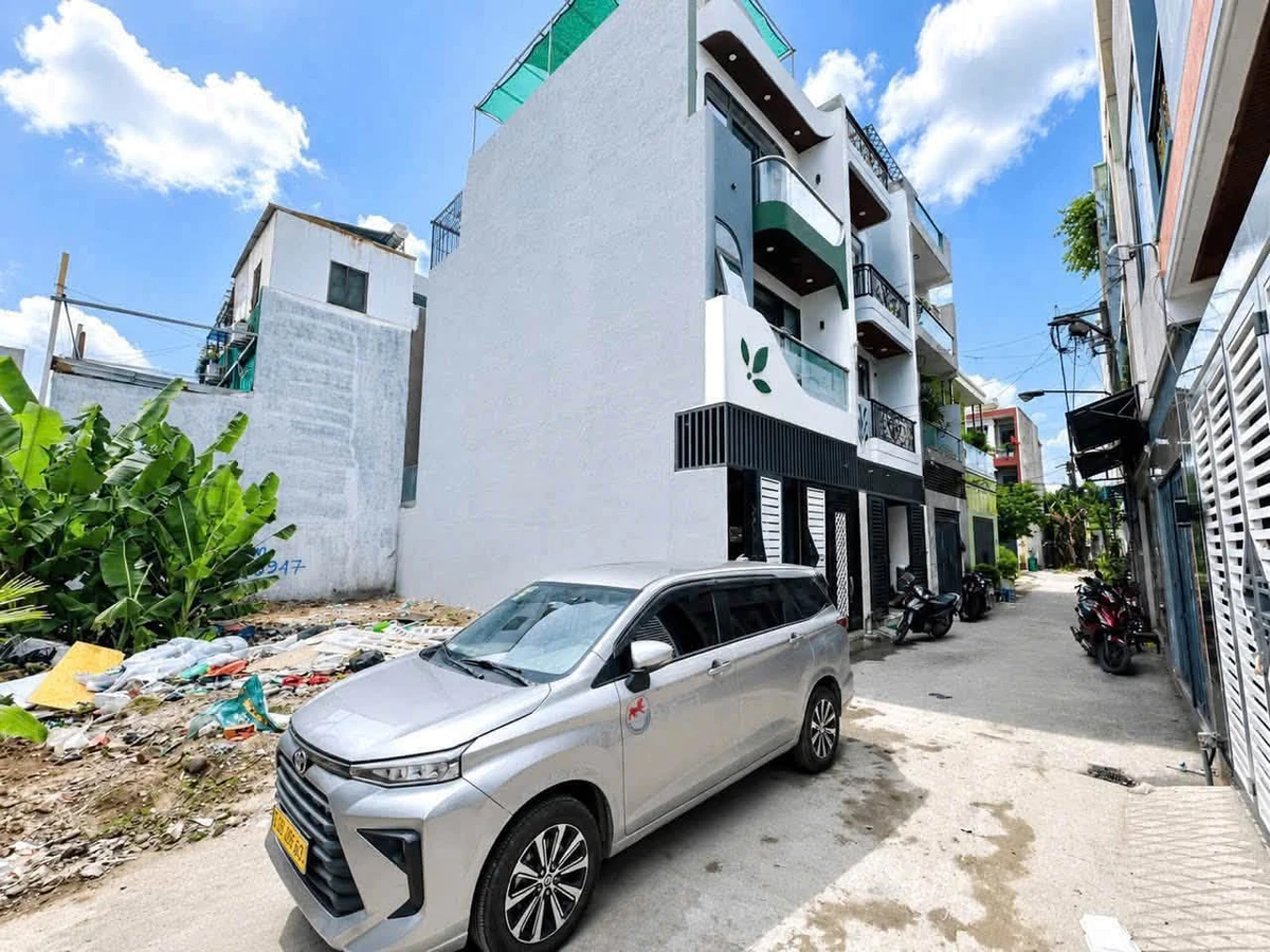 Bán nhà phân lô 4 tầng 52m² 4PN gần Tỉnh Lộ 43, Tam Bình, Thủ Đức - Ảnh 1