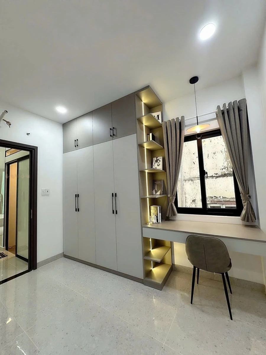 Bán nhà hẻm xe hơi 4 tầng 4PN đường Âu Cơ, Tân Bình giá 8,5 tỷ - Ảnh thu nhỏ 2