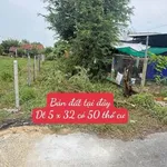 Bán đất mặt tiền đường nhựa 157m2 Trung Lập Thượng, Củ Chi giá 980 triệu - Ảnh thu nhỏ 1
