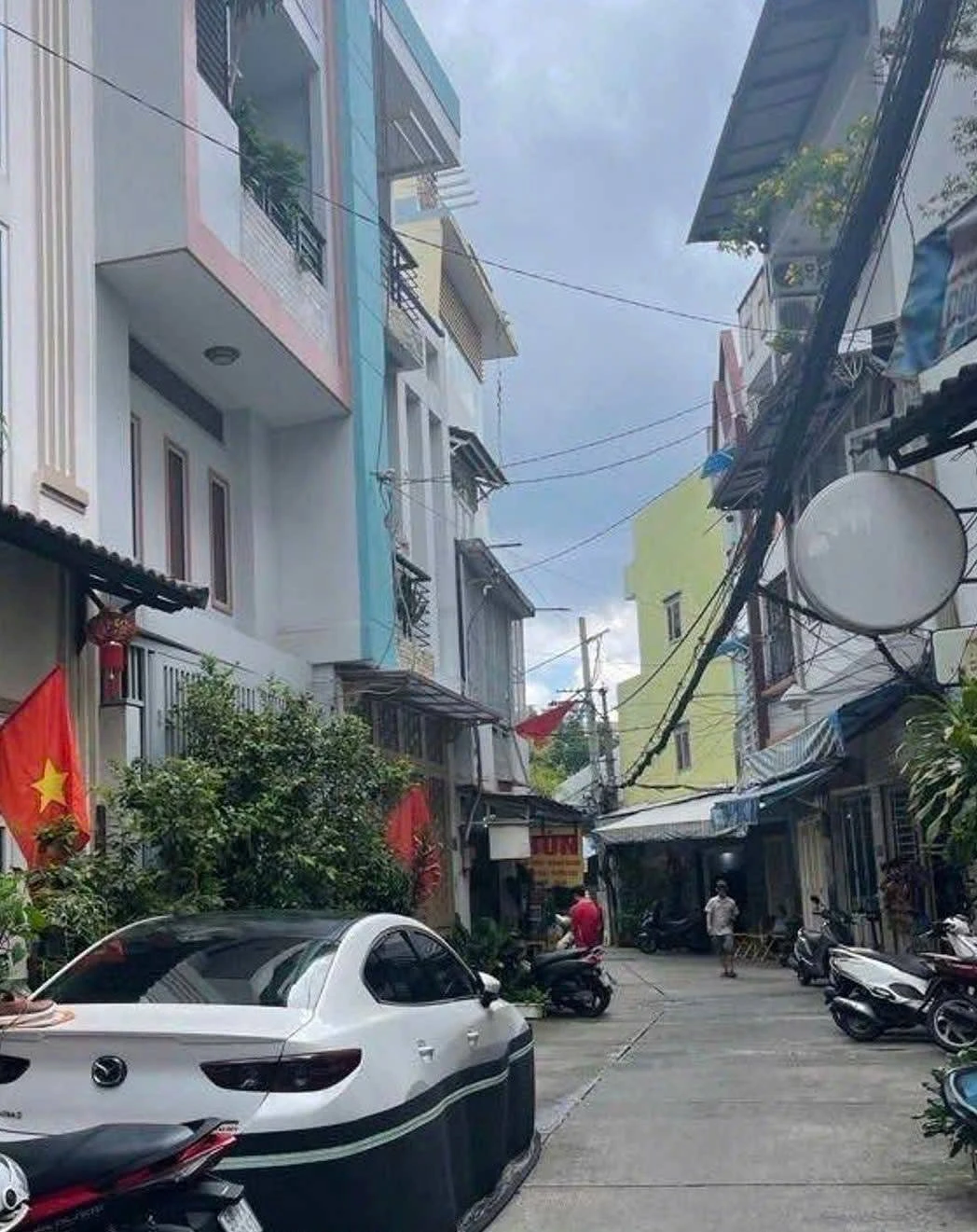 Bán nhà mặt tiền Hoàng Văn Thụ 50m² P4 Tân Bình - Ảnh 1