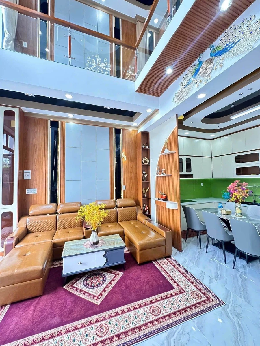 Bán nhà 1 trệt 1 lửng 100m² mặt tiền kinh doanh Mỹ Lộc Tây Ninh - Ảnh thu nhỏ 5