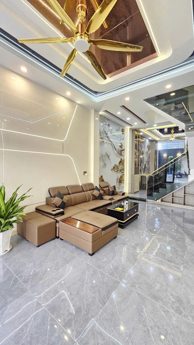 Bán nhà 1 trệt 2 lầu 60m2, 4 phòng ngủ, Thuận An, Bình Dương - Ảnh thu nhỏ 5