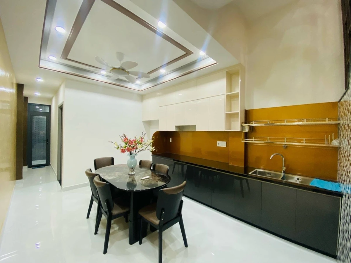 Bán nhà mới xây 6PN, 72m², Quang Trung, Gò Vấp, 8 tỷ 6 - Ảnh thu nhỏ 3