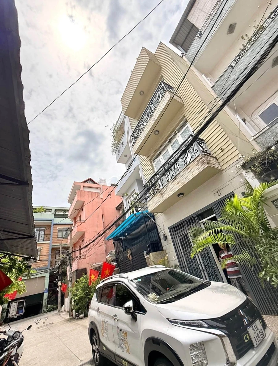Bán nhà hẻm xe hơi 76m2 Nguyễn Văn Đậu Bình Thạnh 13.99 tỷ - Ảnh thu nhỏ 3