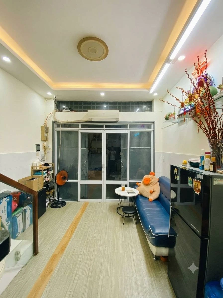 Bán nhà hẻm thông 4 tầng 18,5m2 3PN đường Vĩnh Viễn, Quận 10 giá 4,6 tỷ - Ảnh thu nhỏ 2