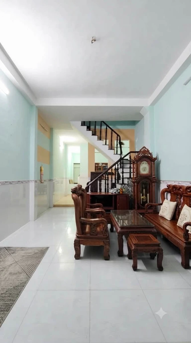 Bán nhà 2 tầng 80m² hẻm Liên Khu 4-5, Bình Tân, giá 3,48 tỷ - Ảnh thu nhỏ 2