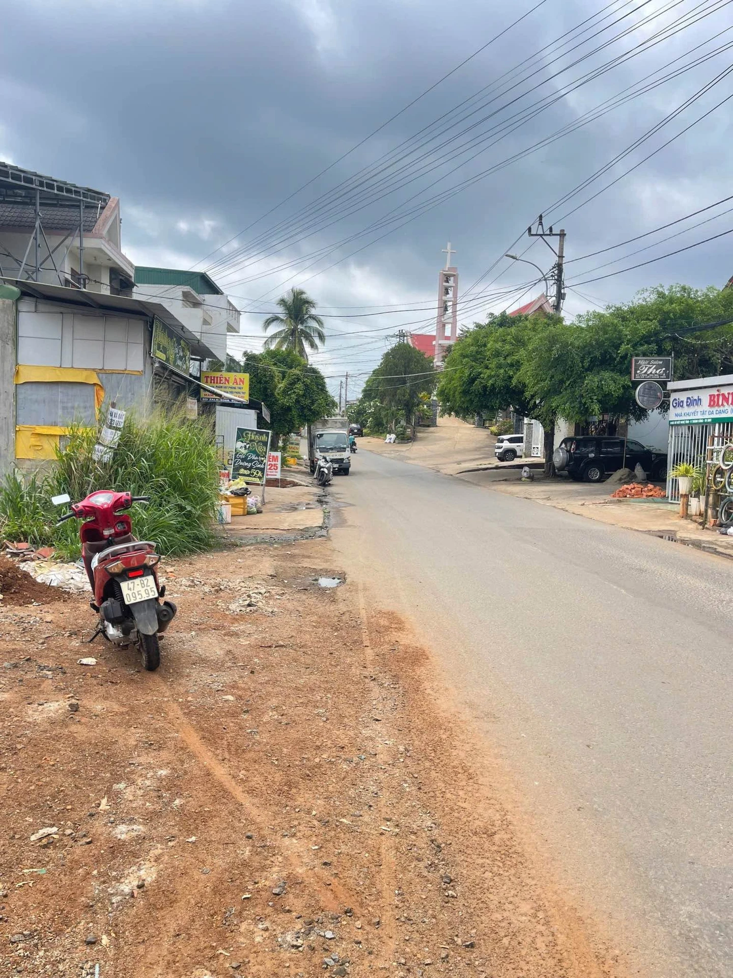 Sang nhượng lô đất mặt tiền Xô Viết Nghệ Tĩnh, Buôn Ma Thuột, 198 m², 6 tỷ - Ảnh 1