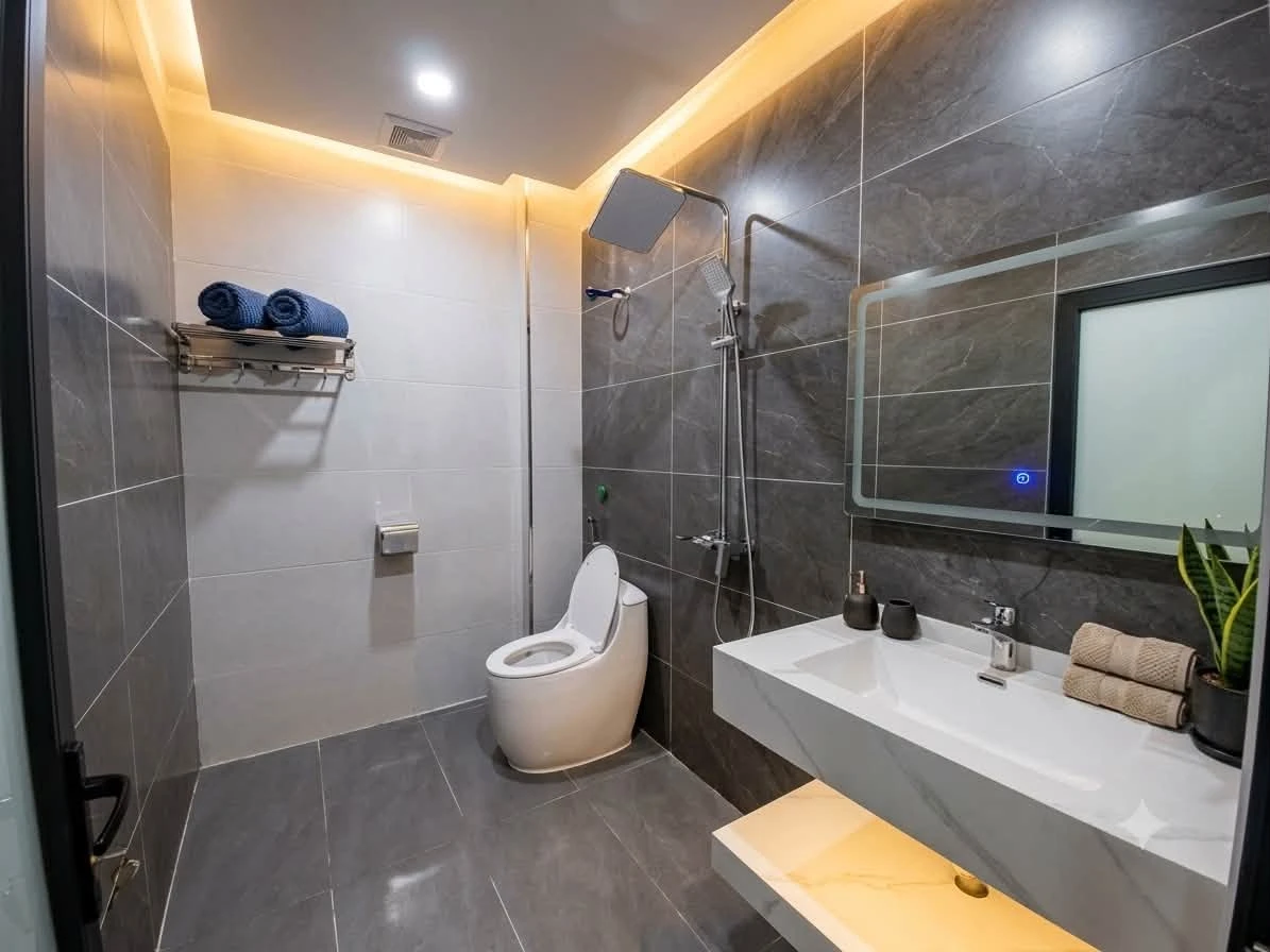 Bán nhà phố 3 tầng 45m2, 3 phòng ngủ quanh sân vận động Lạch Tray - Ảnh thu nhỏ 5