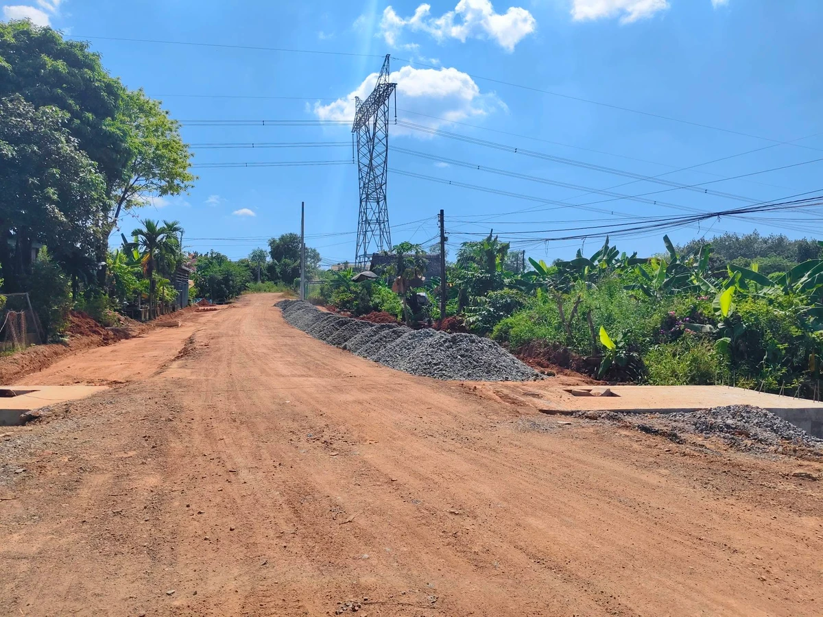 Bán 5 sào (5350m2) đất Tân Xuân Bình Phước 5 tỷ - Ảnh thu nhỏ 2