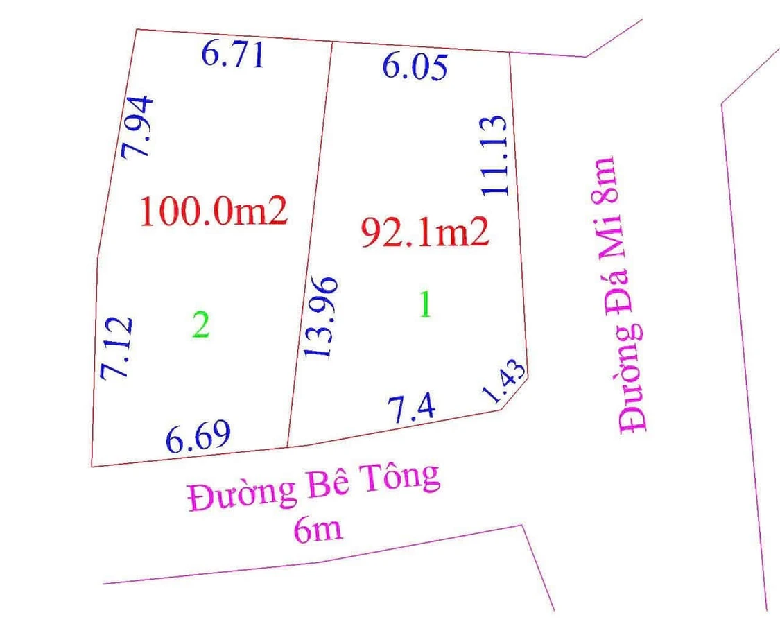 Bán đất thổ cư Vĩnh Thạnh Ninh Trung 60m² giá 239 triệu - Ảnh thu nhỏ 5