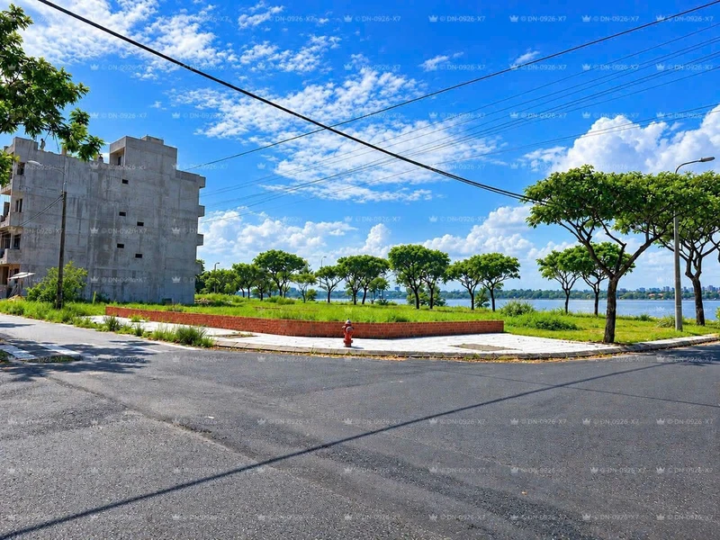 Bán đất góc 2 mặt tiền 200m² Tân Trà Đà Nẵng