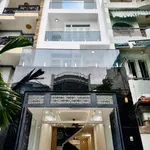 Bán nhà 3 tầng 64m² hẻm ô tô Lê Văn Thọ, Gò Vấp, 4PN, giá 9,5 tỷ - Ảnh thu nhỏ 1