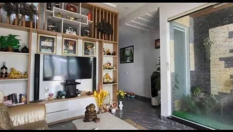 Bán nhà 2 mặt tiền Hoà Long Nhà Bè 54m² 3 phòng - Ảnh thu nhỏ 4