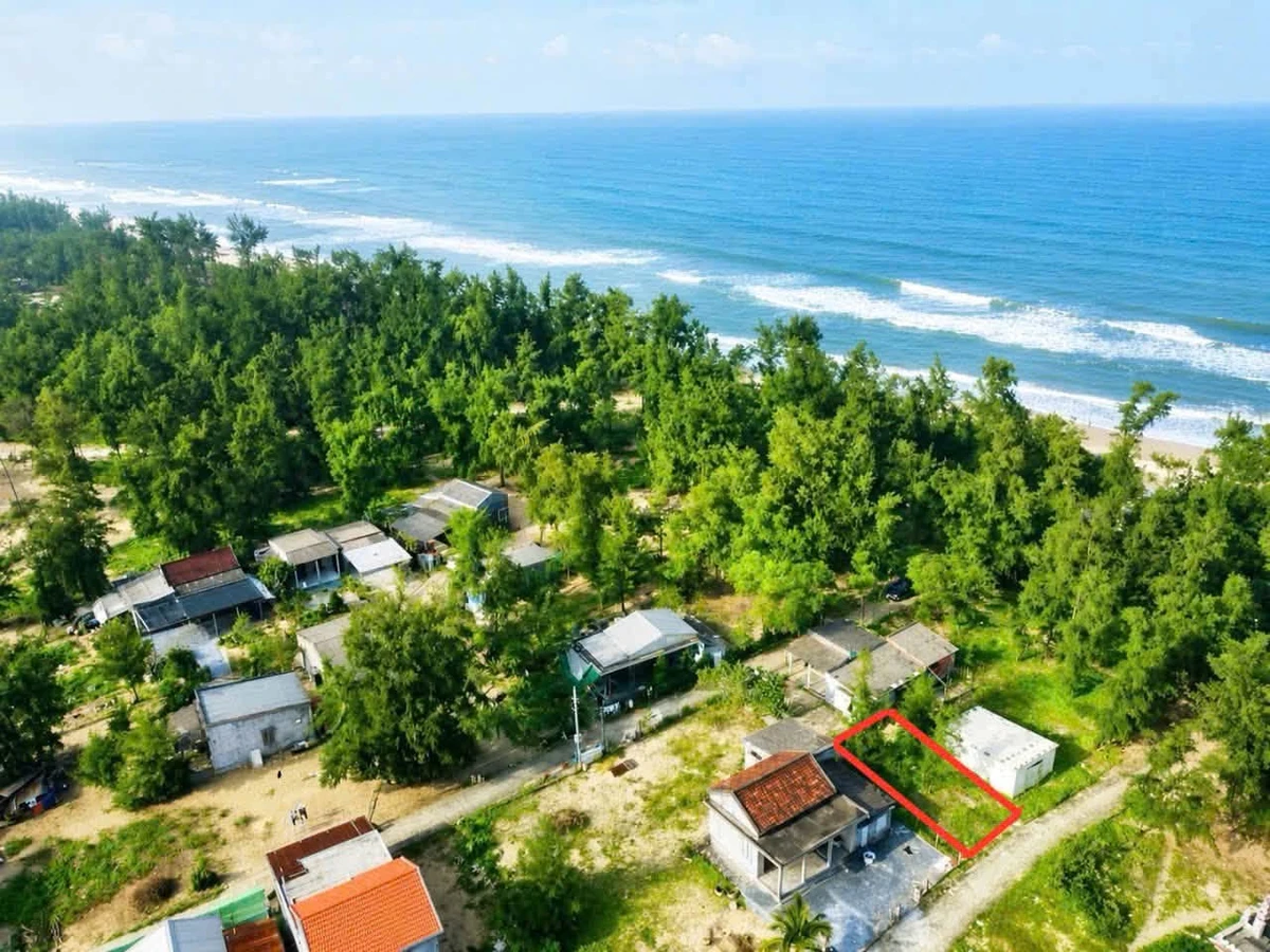 Bán đất sát biển Thuận An Huế 93m², kinh doanh - Ảnh 1