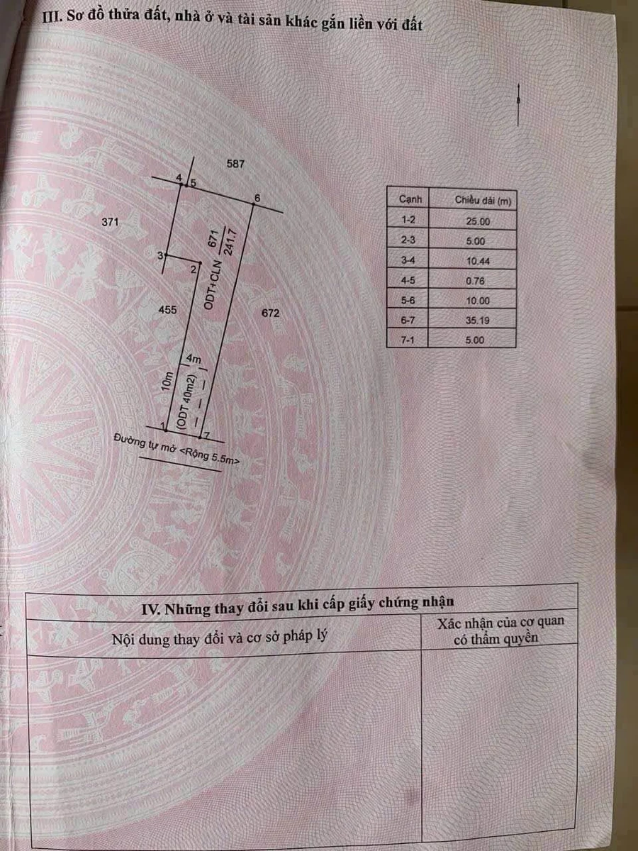 Bán đất hẻm Nguyễn Hữu Thấu 241m² - 4 tỷ - Ảnh 1