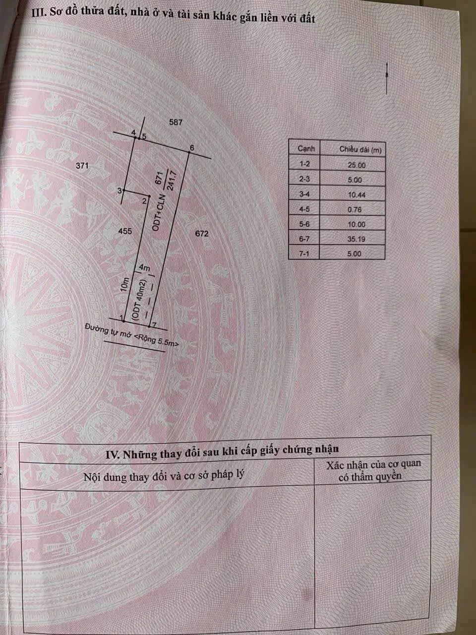 Bán đất hẻm Nguyễn Hữu Thấu 241m² - 4 tỷ - Ảnh 1