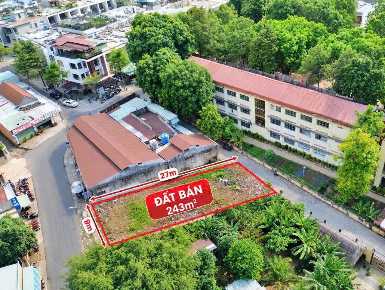 Bán đất 240m² mặt tiền Đồng Nai 7 tỷ 900 - Ảnh 1