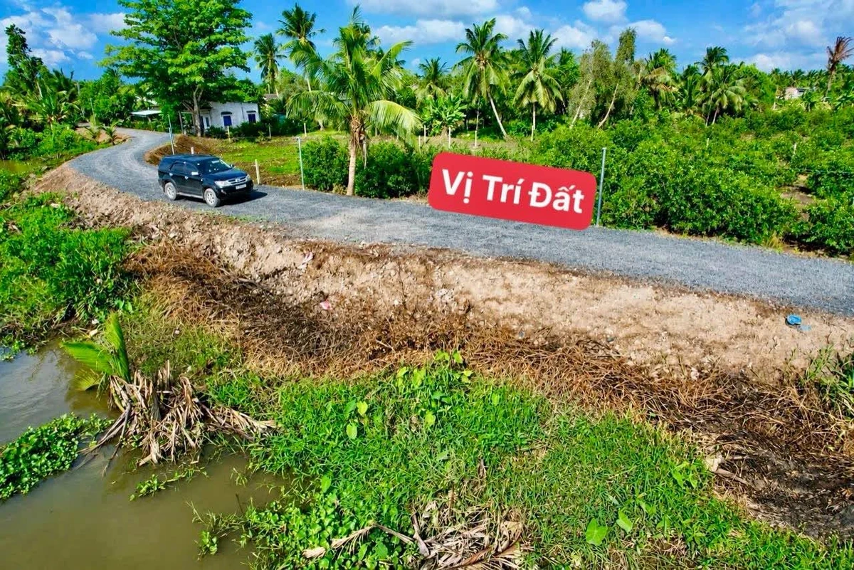 Bán lô góc 2 mặt tiền view sông 690m² Bến Lức - Ảnh thu nhỏ 3