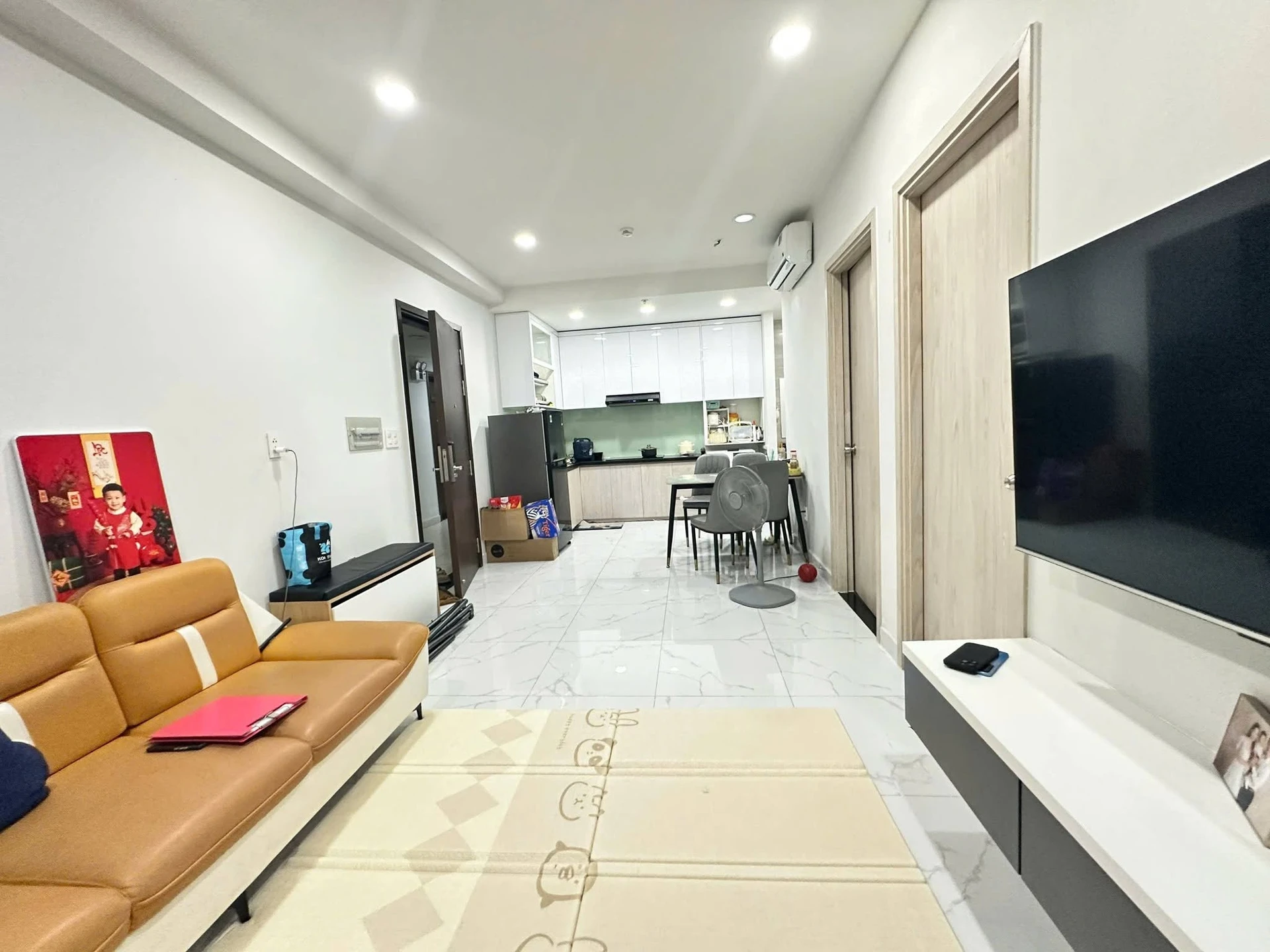 Bán căn hộ 2PN 55m² Charm Sapphire Dĩ An, 2,28 tỷ, full nội thất - Ảnh 1