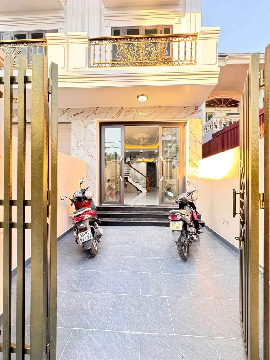 Bán 2 nhà xây mới 4 phòng ngủ 67m² Trung Hành Hải An - Ảnh thu nhỏ 2