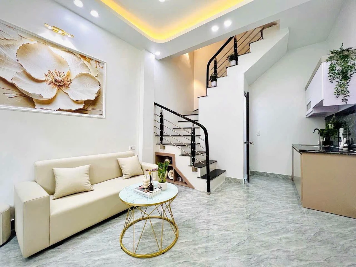 Bán nhà 3 tầng mới 20m² ở Tô Hiệu, Tân Bình, 1 tỷ 699 triệu - Ảnh thu nhỏ 3
