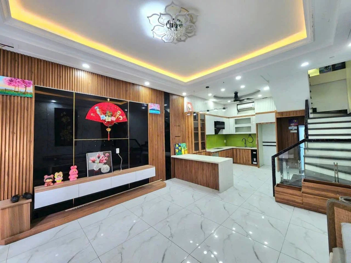 Bán nhà 4 tầng Phú Xá 45m2, 4PN 3WC, 3 tỷ 2 - Ảnh thu nhỏ 3
