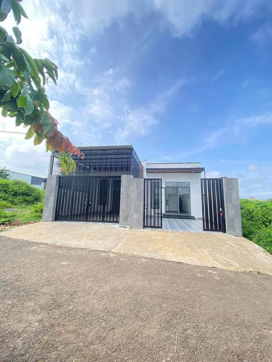 Bán nhà xây mới 110m² 2PN Bình Chánh 1 tỷ 290 triệu - Ảnh thu nhỏ 2