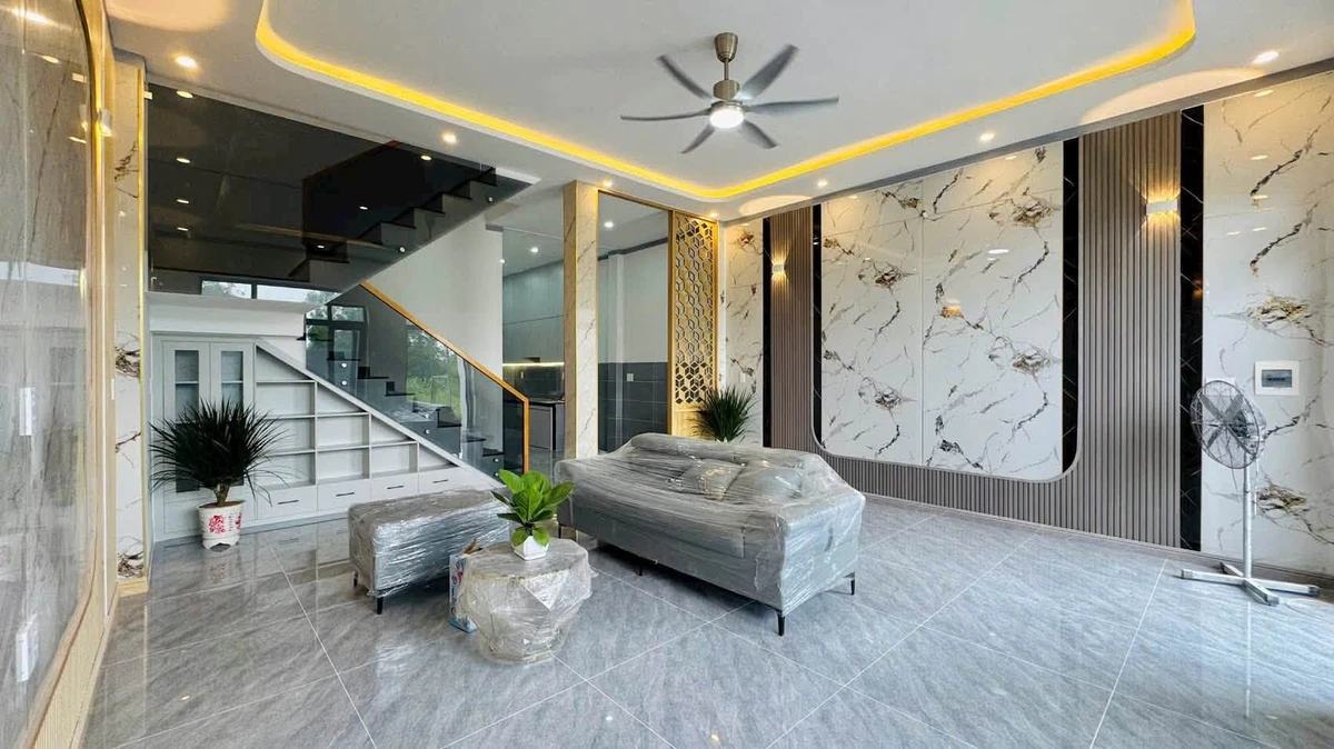 Bán nhà lầu BT Mini 84m² giá 1 tỷ 850 triệu Biên Hoà - Ảnh thu nhỏ 2