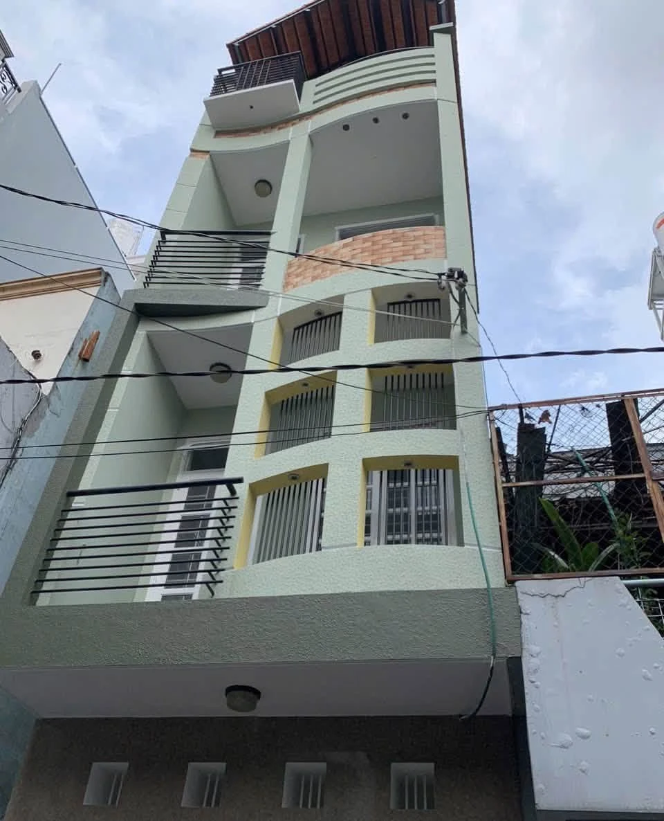Bán nhà phố 5PN 60m2 Lê Văn Sỹ Q3 giá 13 tỷ - Ảnh 1