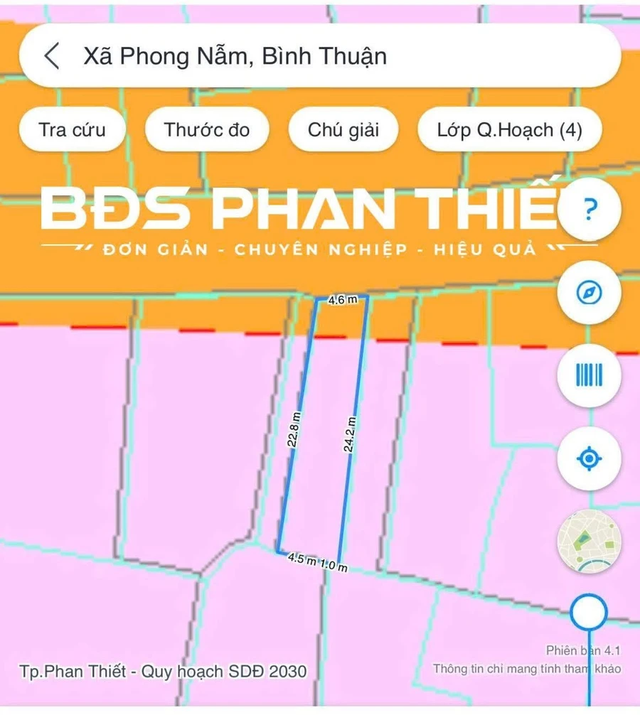Bán đất thổ cư Xuân Phú 105 m² giá 1.85 tỷ - Ảnh thu nhỏ 2