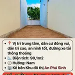 Bán đất 90m2 kế bên An Phú Sinh, giá 1 tỷ 3 - Ảnh thu nhỏ 1